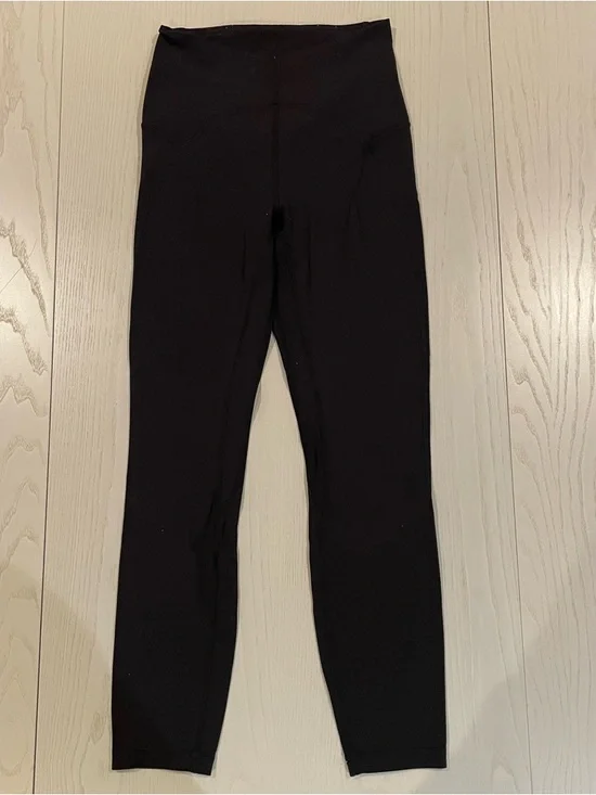 Lululemon Unlimit High-Rise Tight 25" W5CZMS Black - Size 4 - Picture 3 of 8
